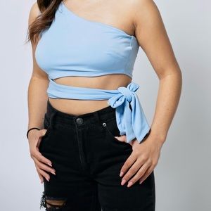 Sizes: S,M,L! Color: baby blue